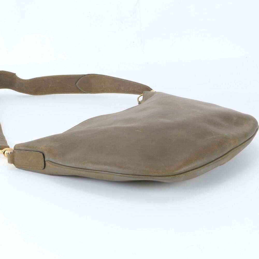 Vintage Old Gucci Leather Shoulder Bag with Gold Hardware, Model 001 115 1206... - Picture 5 of 11